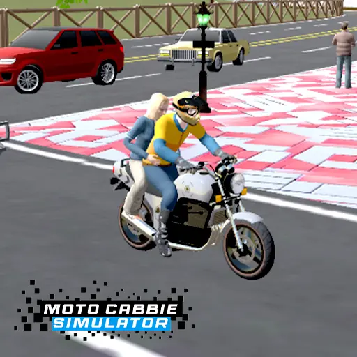 Moto Cabbie Simulator Image