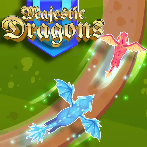 Majestic Dragons Merge Image