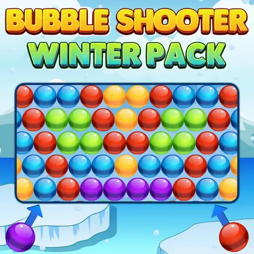 Bubble Shooter Winter Pack Image