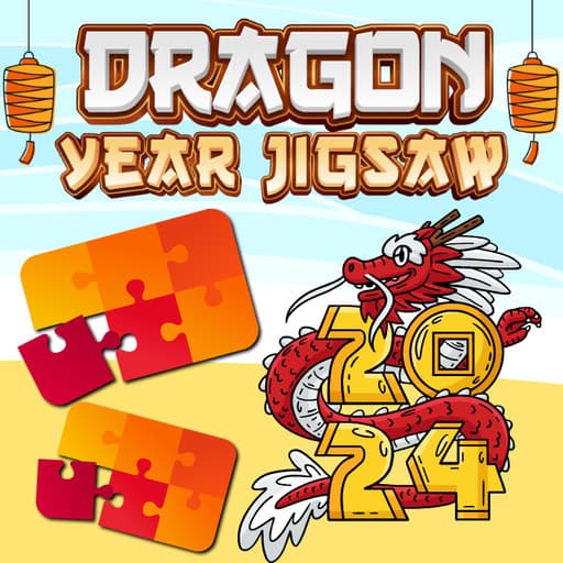 Dragon Year Jigsaw Image