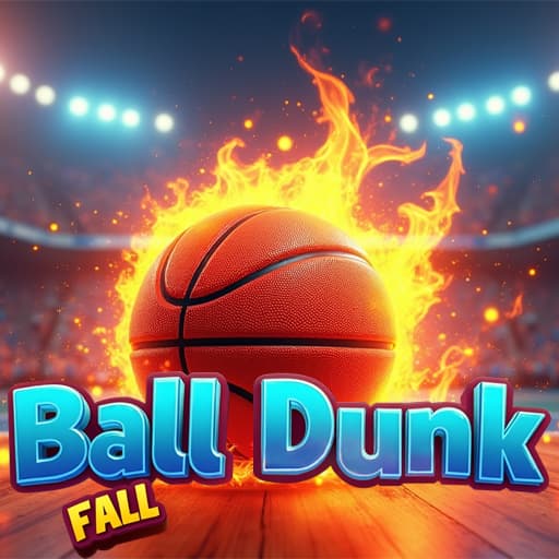 Ball Dunk Fall Image