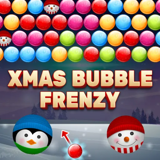 Xmas Bubble Frenzy Image