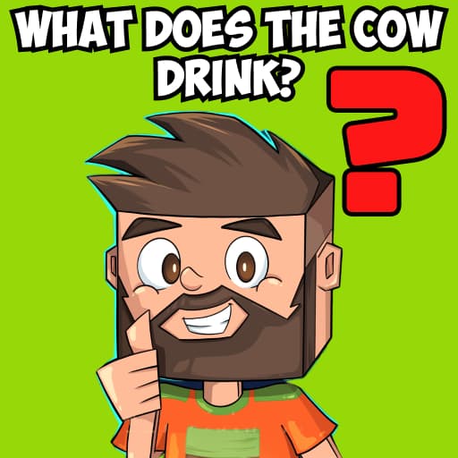 Brain IQ test Minecraft Quiz Image