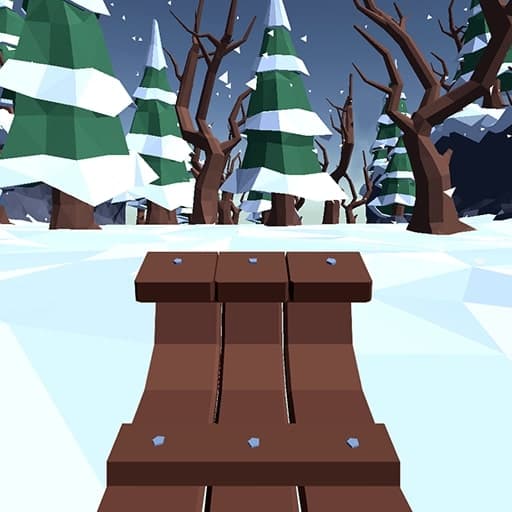 Snow Rider 3D Image