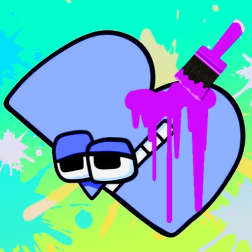 Animation & Coloring Alphabet Lore Image