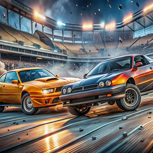 Battle Arena Race to Win Image