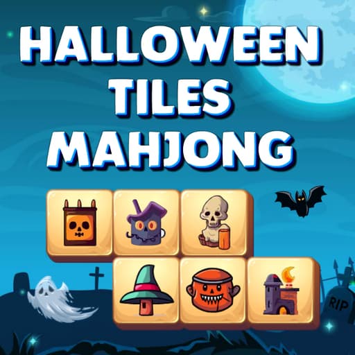 Halloween Tiles Mahjong Image