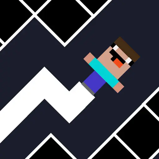 Noob in Geometry Dash Image