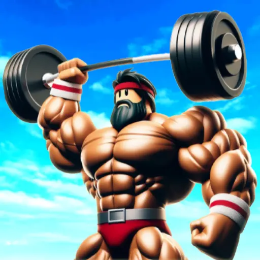 Gym Muscle Merge Tycoon Image