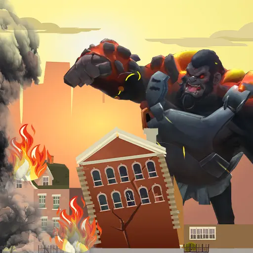 Angry City Smasher Image