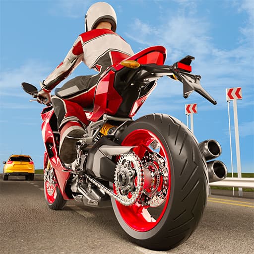 Real Motorbike Simulator Race 3D Image