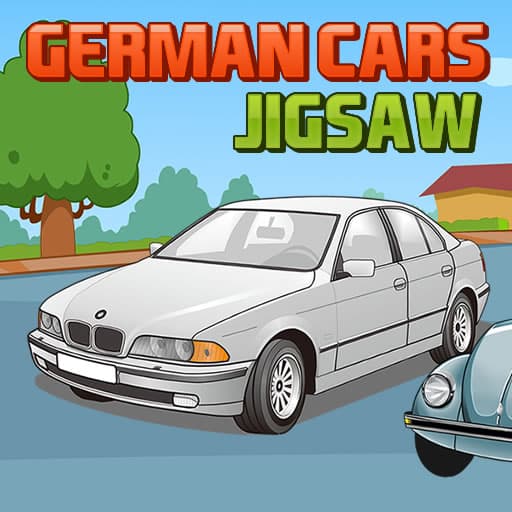 German Cars Jigsaw Image
