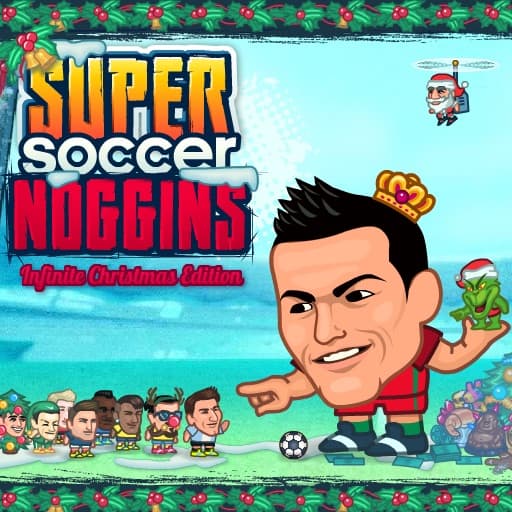Super Soccer Noggins - Xmas Edition Image