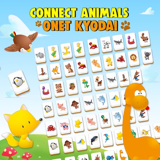 Connect Animals : Onet Kyodai Image