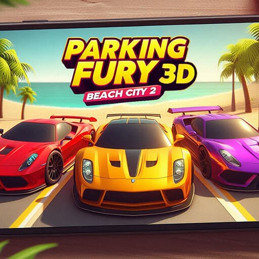 Parking Fury 3D: Beach City 2 Image