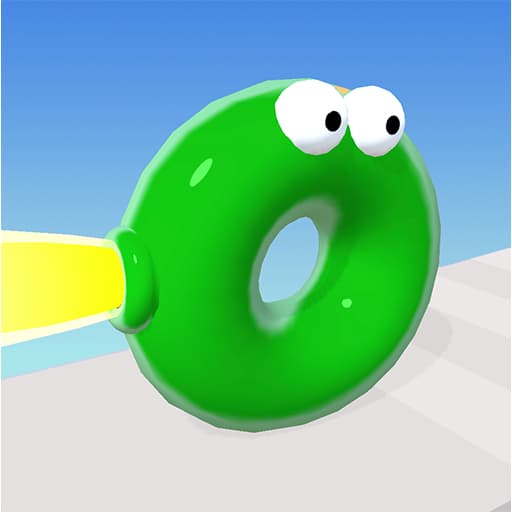 Bouncy Blob Race: Obstacle Course Image