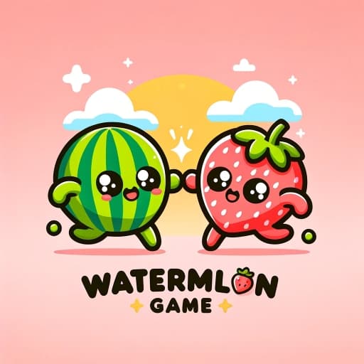 Watermelon Suika Game Image