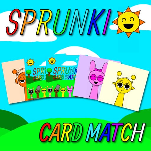 Sprunki Memory Card Match Image