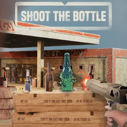 Shoot The Bottle Image