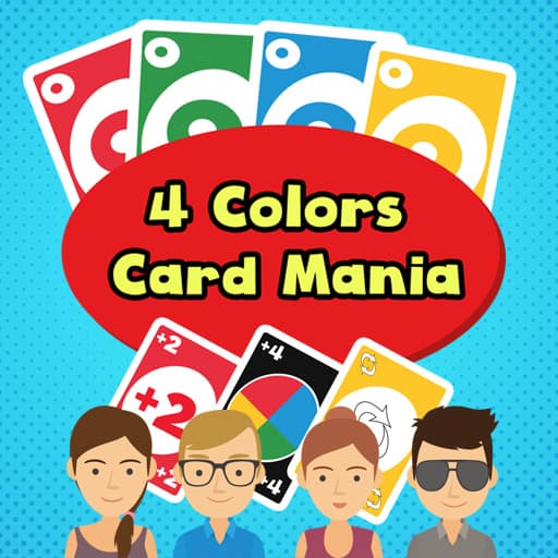 4 Colors Card Mania Image