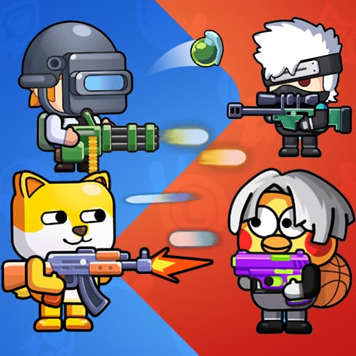 Party Games Mini Shooter Battle Image