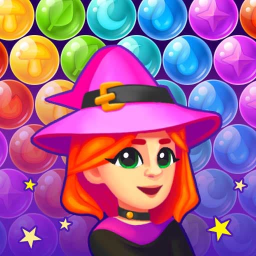 Bubble Shooter Witch Tower Image