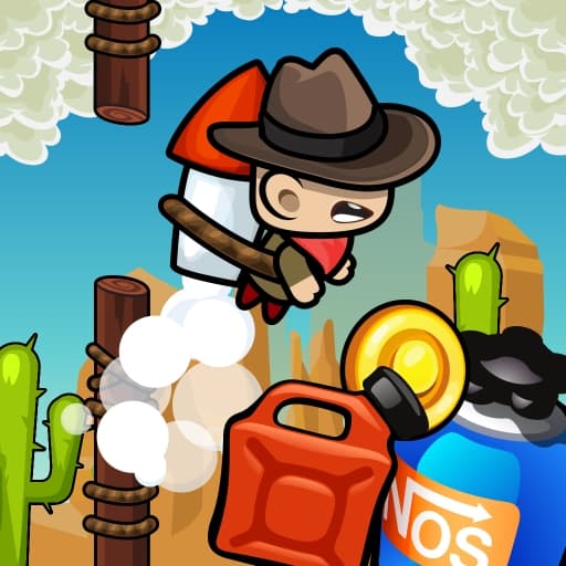 Jetpack Heroes Image
