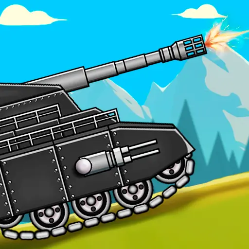 Tank Fury: Boss Battle 2D Image