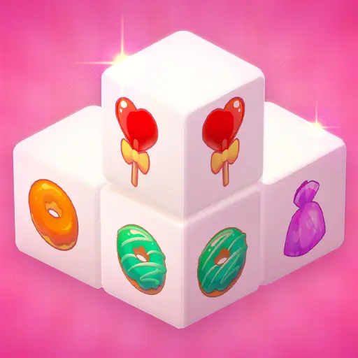 Mahjong 3D Candy Image