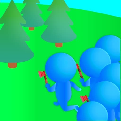 Crowd Lumberjack Image