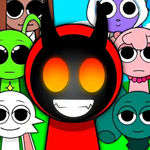 SPRUNKI 3D Escape Image