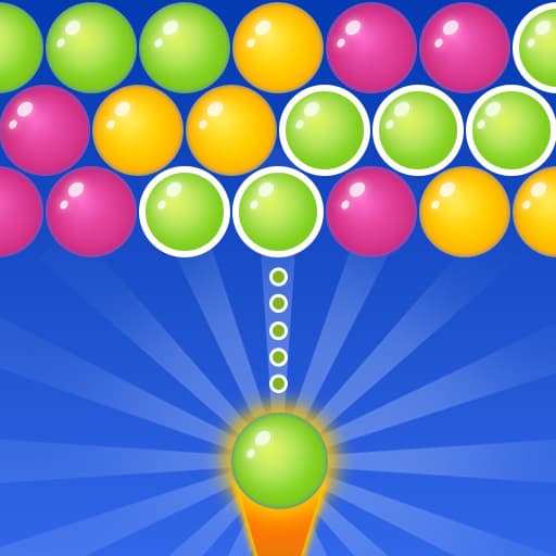 Bubble Shooter Gold Image