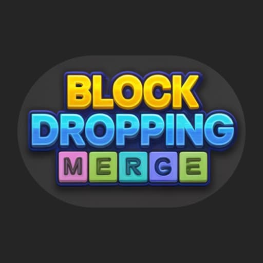 Block Dropping Merge Image