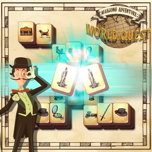 Mahjong Adventure: World Quest Image