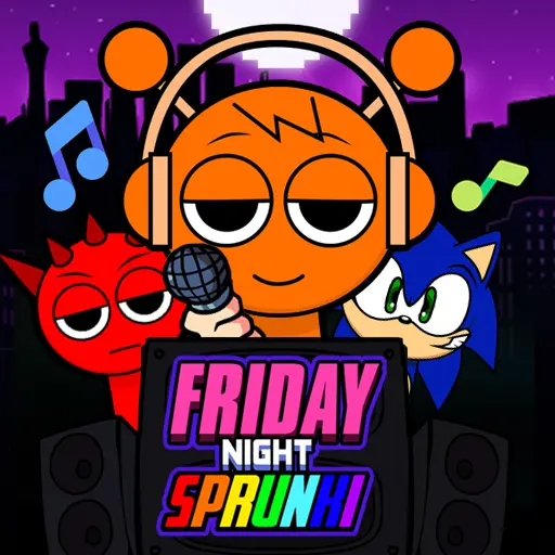 Friday Night Sprunki Image