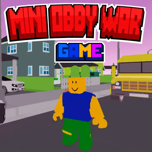 Mini Obby War Game Image