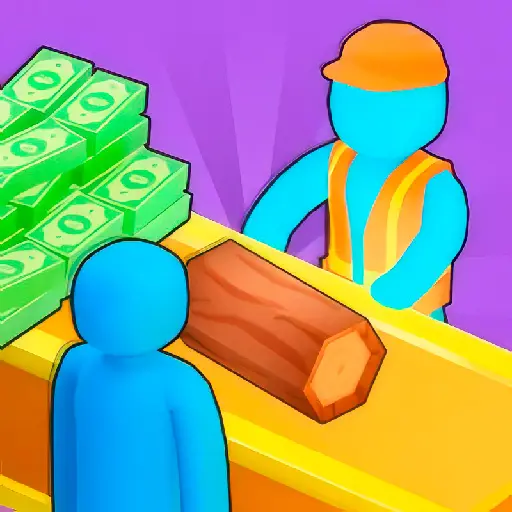 Lumber Factory Simulator Image