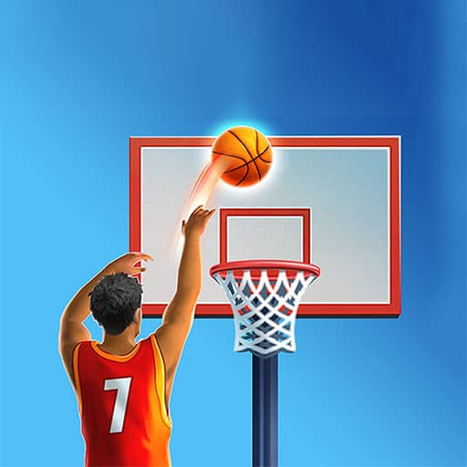 Basketball Tournament 3D Image
