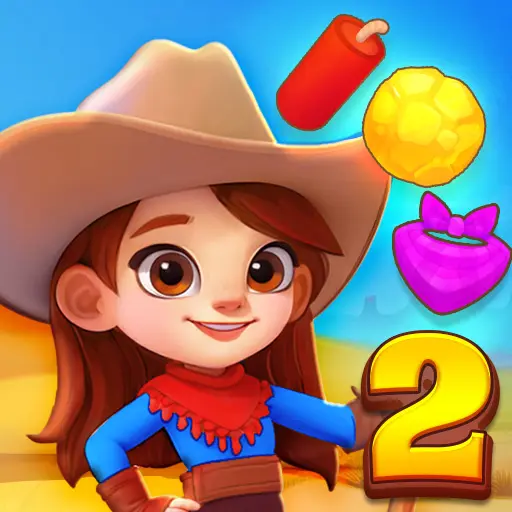 Wild West Match 2: The Gold Rush Image