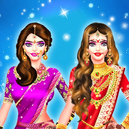 Indian Wedding: DressUp Makeup Image