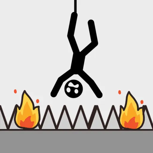 Draw 2 Save Stick man Puzzle Image