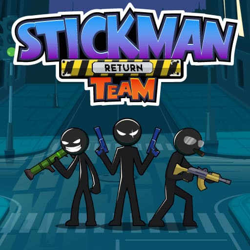 Stickman Team Return Image