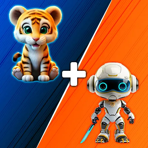 Animals Mix Up AI Hybrid Image