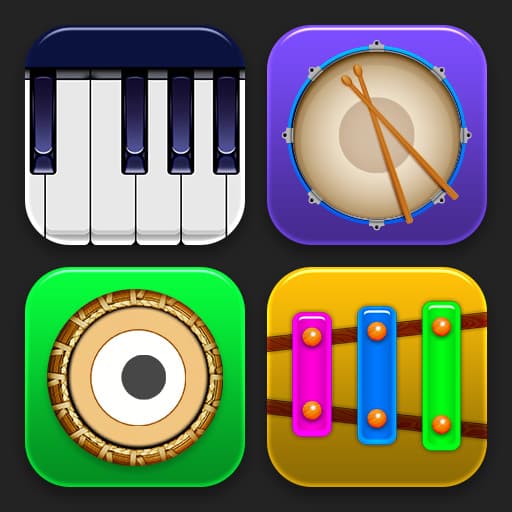Tabla Drum Kit Music Image