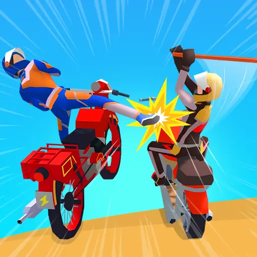 Moto Attack Bike Racing Image