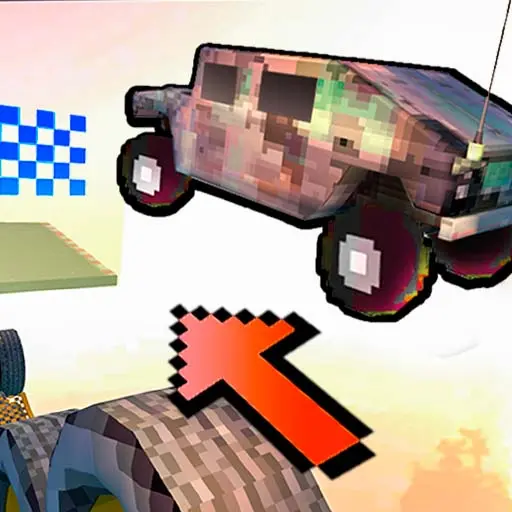 Slippery Descent By Car Image