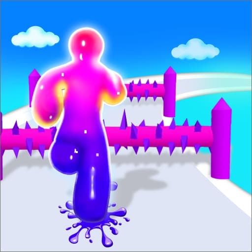 Blob Dash Endless Runner Image