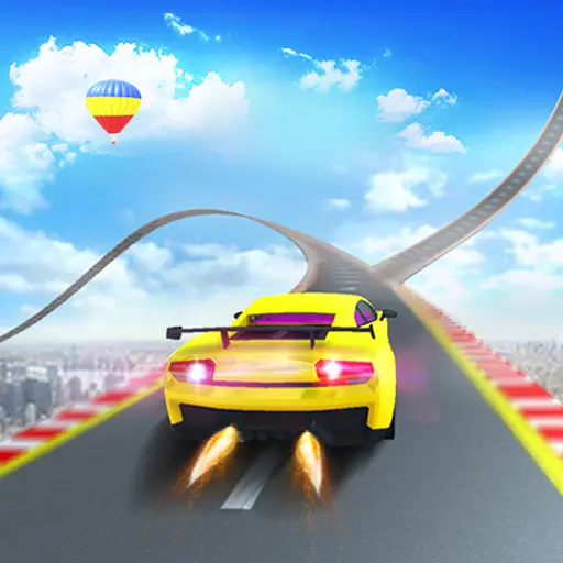 Car Stunts Impossible Track Image