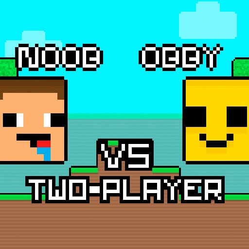 Noob vs Obby Two Player Image