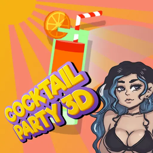 Cocktail Party 3D Image